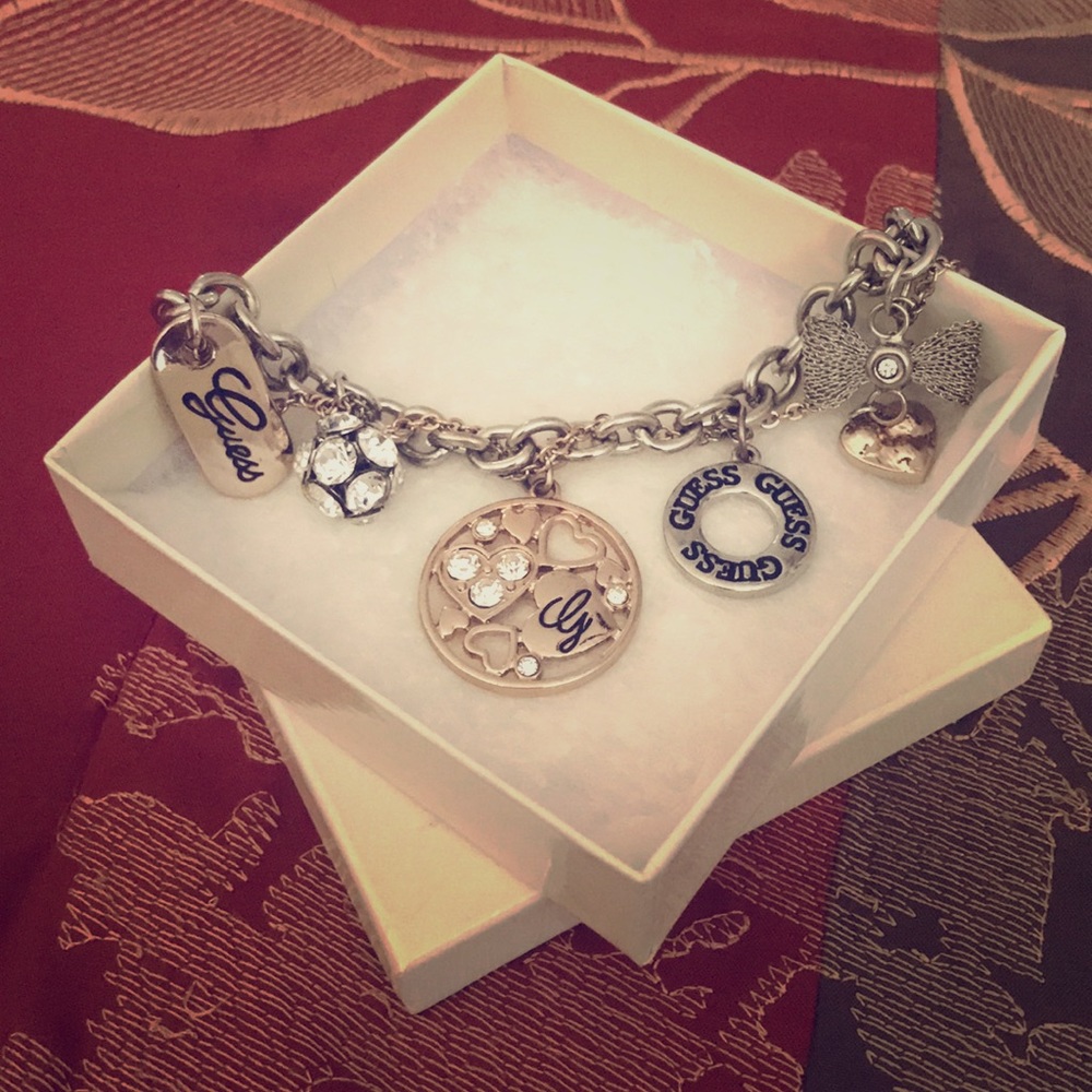 Guess charm bracelet